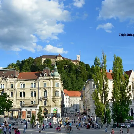 Apartman Center 25 Ljubljana