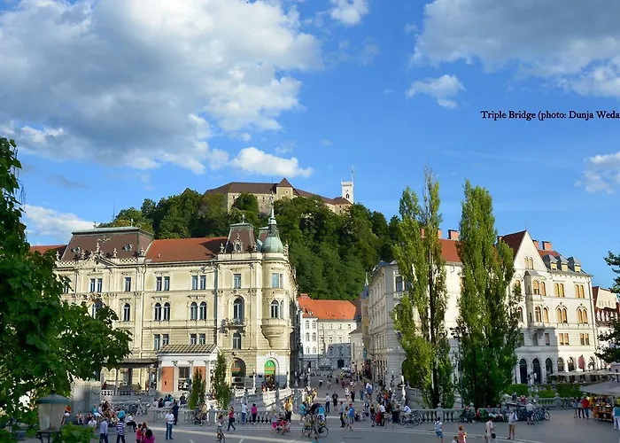 Apartment Center 25 Ljubljana